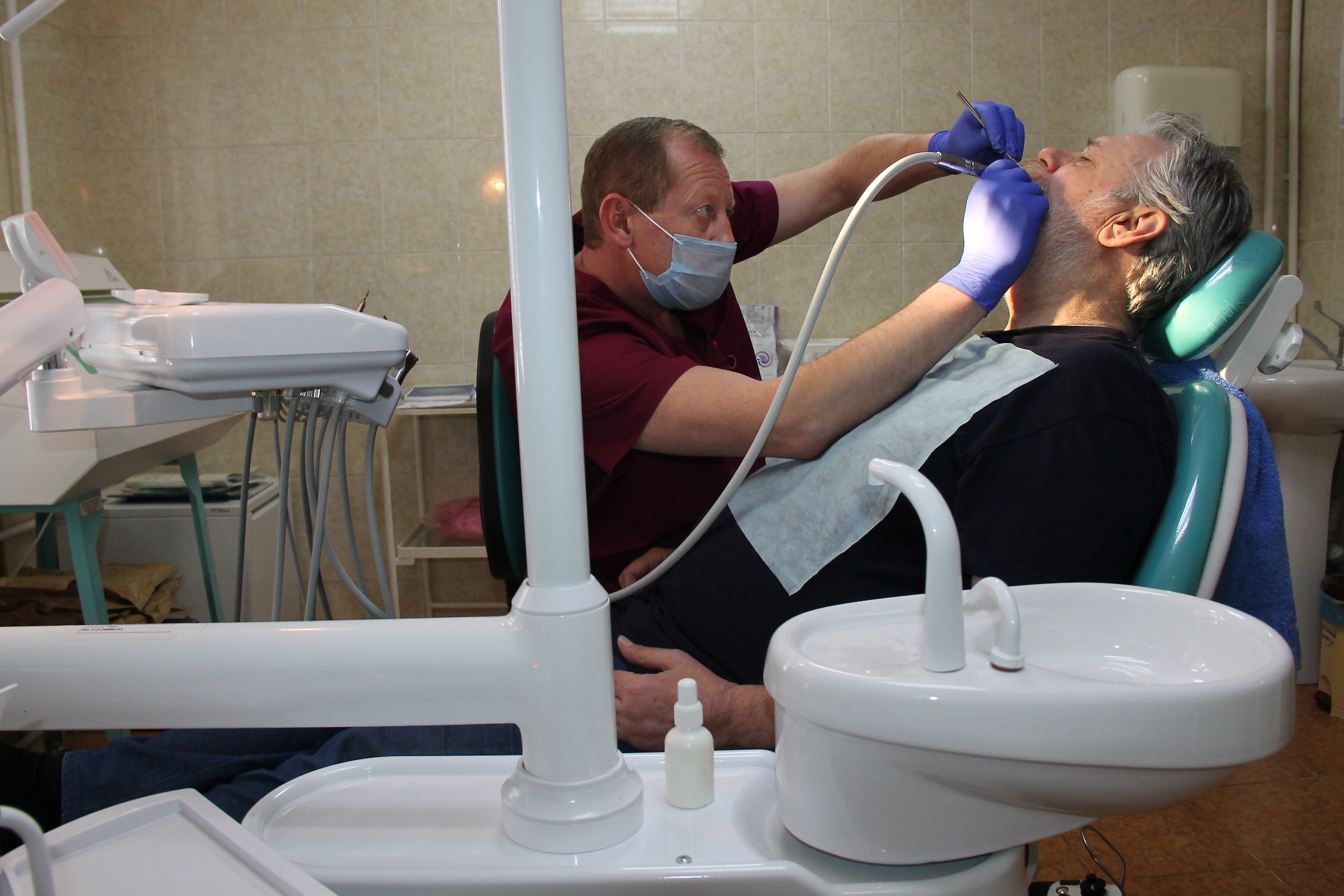 Кабинет с регулируемым столом